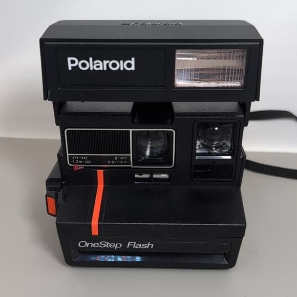 Vintage Polaroid One Step 600 Instant Film Camera With Box - Picture 2 of 9